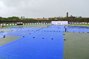 IND vs SL, Day 3 Stumps: Rain keeps India from batting again, Sri Lanka end day 178 runs behind SportsTak
