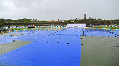 IND vs SL, Day 3 Stumps: Rain keeps India from batting again, Sri Lanka end day 178 runs behind Galle International Stadium in this frame. (Getty)