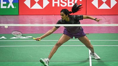 Badminton World Championships: PV Sindhu makes flying start, crushes Irish opponent in just 28 minutes PV Sindhu in this frame. (Getty)