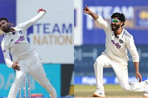 'I would like to...': Manav Suthar reveals what he wants to learn from Ravindra Jadeja after four-wicket haul vs Sri Lanka SportsTak