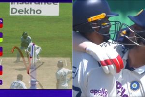 KL Rahul blows kiss, hugs Devdutt Padikkal for saving his wicket via DRS while he was ready to walk away; watch video SportsTak