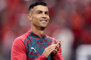 Watch: Ronaldo's 9-year-old son Mateo's training mode video goes viral SportsTak
