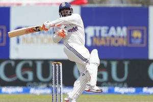 Rishabh Pant becomes 1st Indian batter to hit 100 sixes in Tests, fastest in history SportsTak