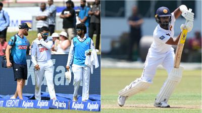 Sri Lanka's star player ruled out of Galle Test due to concussion, 26-year-old to make debut Dinesh Chandimal, Pasindu Sooriyabandara