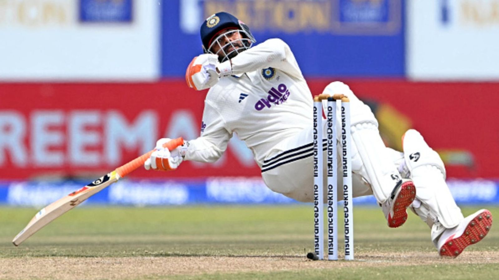 India bowled out for 193 despite Pant's record-breaking knock, Sri Lanka asked to break Galle's all-time Test run chase record India's Rishabh Pant plays a shot during the fourth day of the first Test against Sri Lanka at the Galle International Stadium in Galle on August 18, 2026.