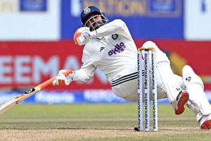 India bowled out for 193 despite Pant's record-breaking knock, Sri Lanka asked to break Galle's all-time Test run chase record SportsTak
