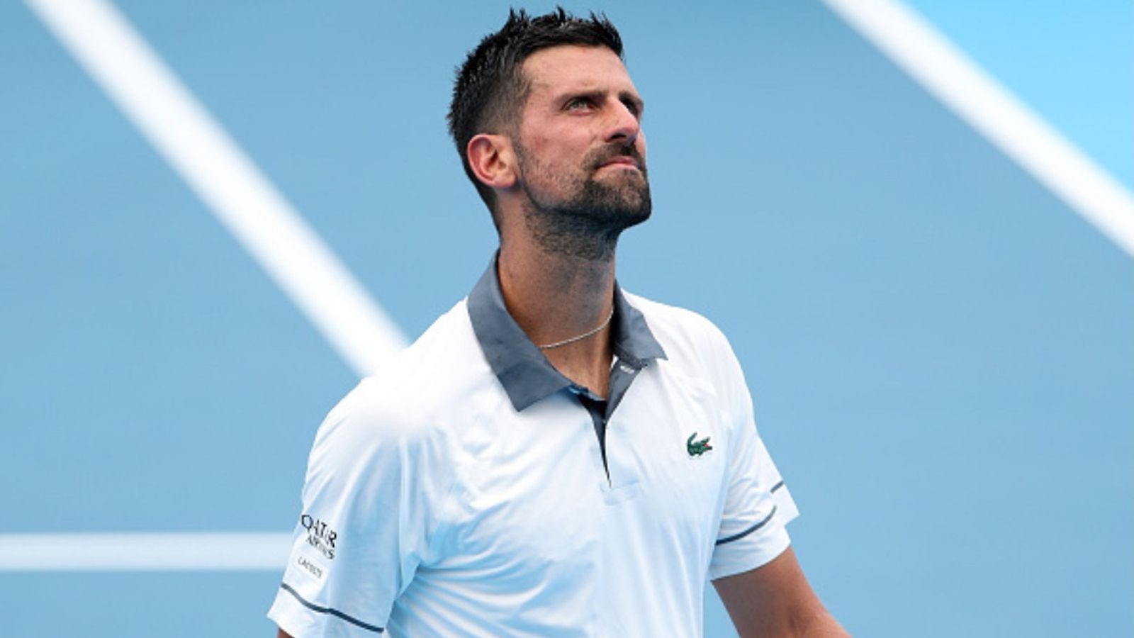 Novak Djokovic reveals THIS tournament as his potential career finale Novak Djokovic in the frame (Image via Getty)