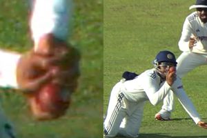 Controversy erupts over Dhruv Jurel's catch, Sri Lanka unhappy with third umpire's decision; know what happened SportsTak