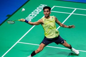 BWF World Championships: Lakshya Sen roars back After Early scare, storms into round of 32 SportsTak