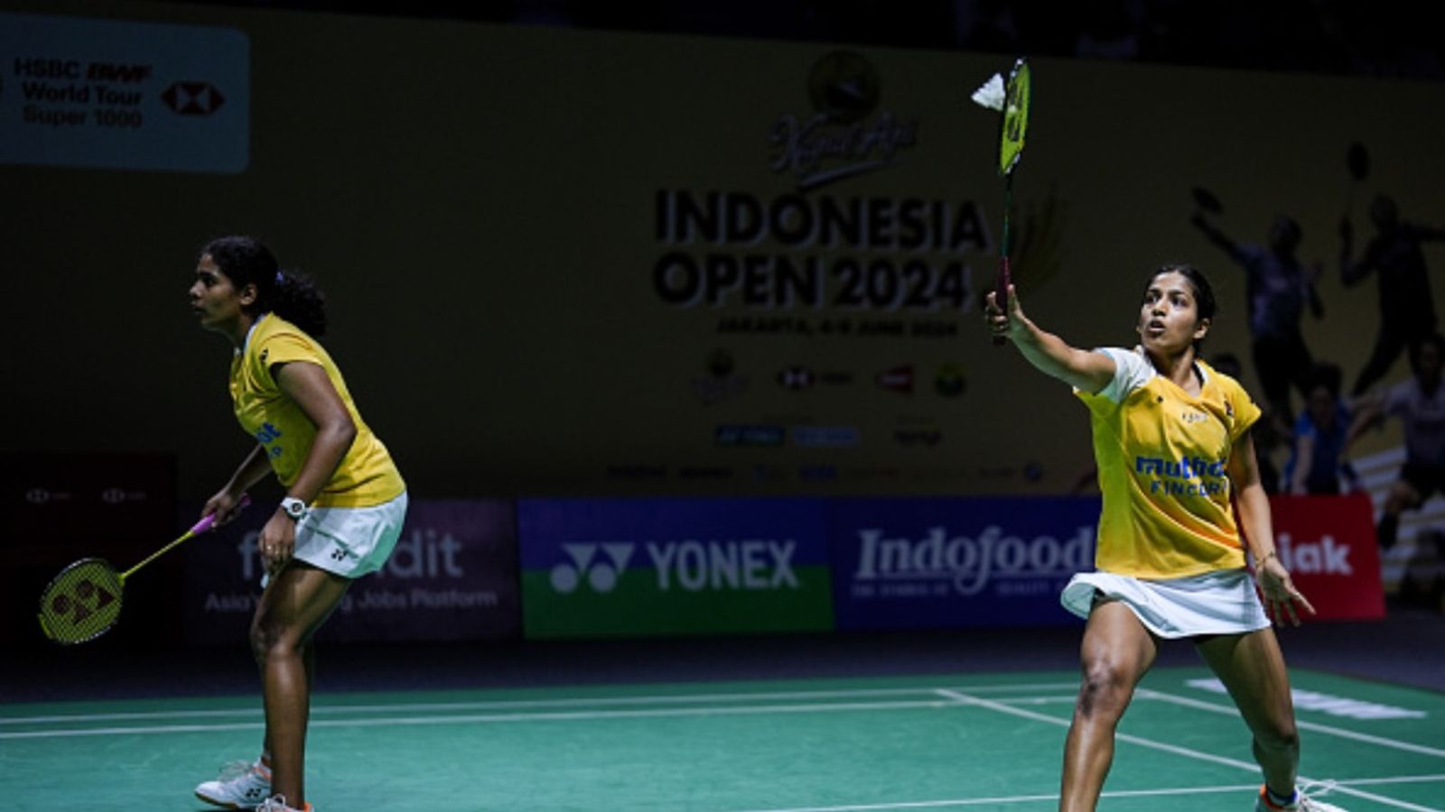BWF World Championships: Jolly-Gopichand pair scripts history, crushes American duo in 38 minutes to reach pre-quarters Jolly-Gopichand in this frame. (Getty)