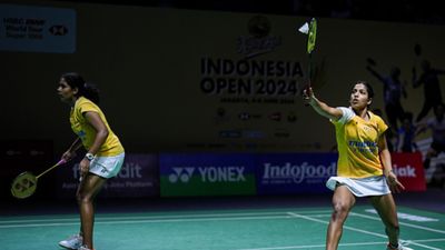 BWF World Championships: Jolly-Gopichand pair scripts history, crushes American duo in 38 minutes to reach pre-quarters Jolly-Gopichand in this frame. (Getty)