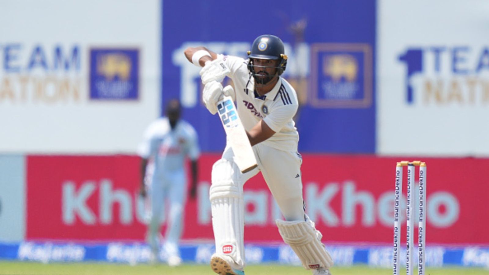 Devdutt Padikkal reveals his 'ultimate goal' after smashing 167 on India Test comeback Devdutt Padikkal in this frame. (Getty)