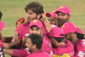 Shaheen Afridi takes 7 wickets including hat-trick in Pakistan's National Champions Cup final, leads Gold to 101-run win SportsTak