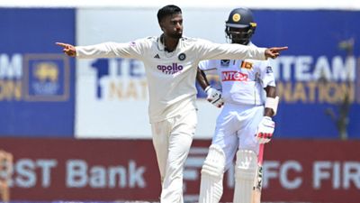 Where do India stand in WTC 2025-27 standings after 165-run win vs Sri Lanka in Galle? Manav Suthar