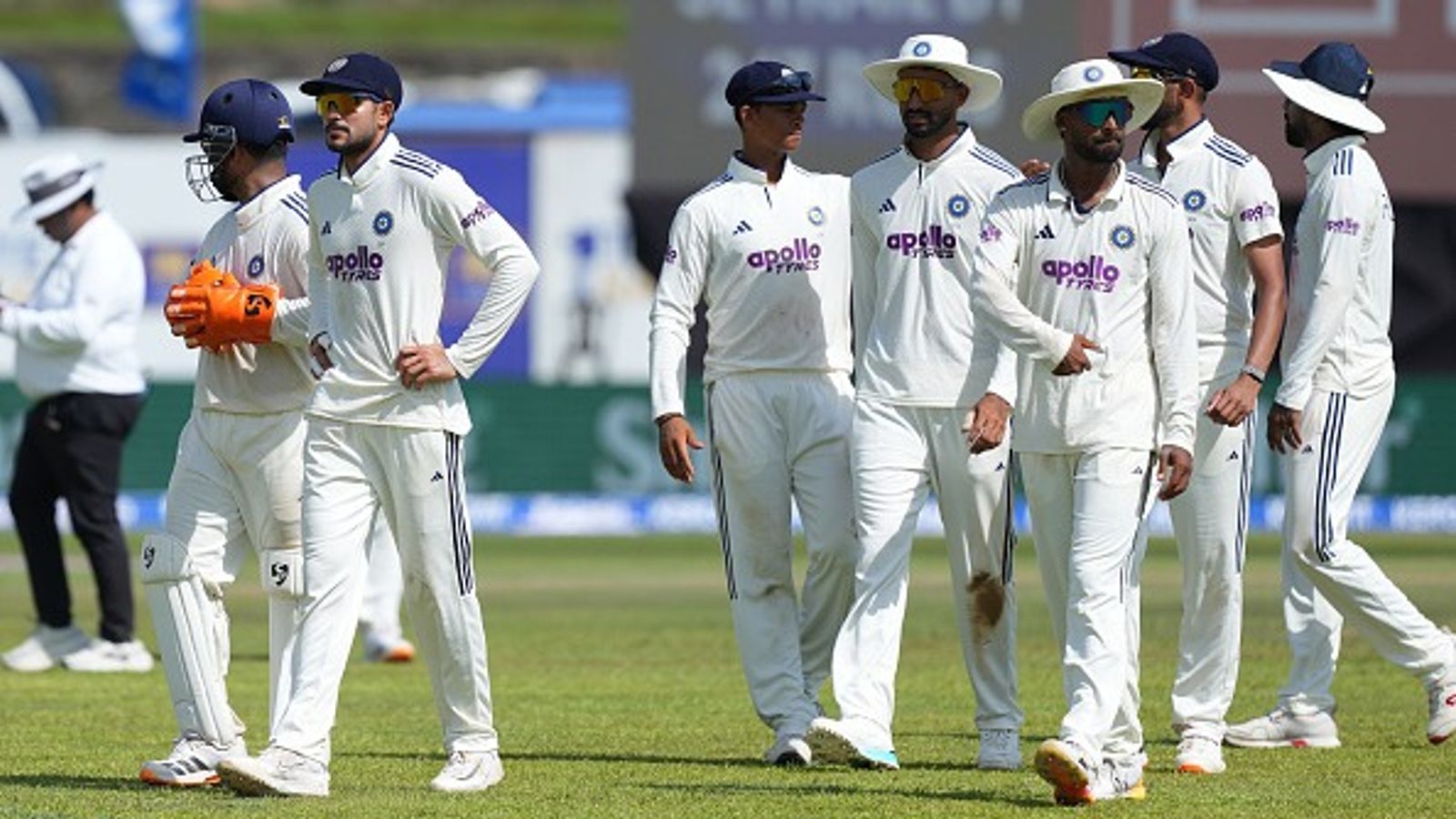 'He can play for India for a very long time': Shubman Gill's big words for Galle Test hero after crushing Sri Lanka Indian player come out of the ground after beating Sri Lanka in first Test. (Getty)