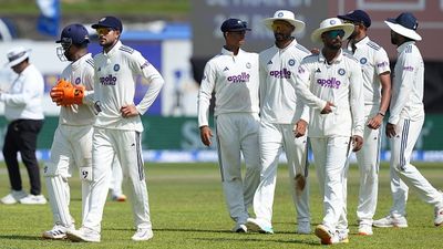 'He can play for India for a very long time': Shubman Gill's big words for Galle Test hero after crushing Sri Lanka Indian player come out of the ground after beating Sri Lanka in first Test. (Getty)