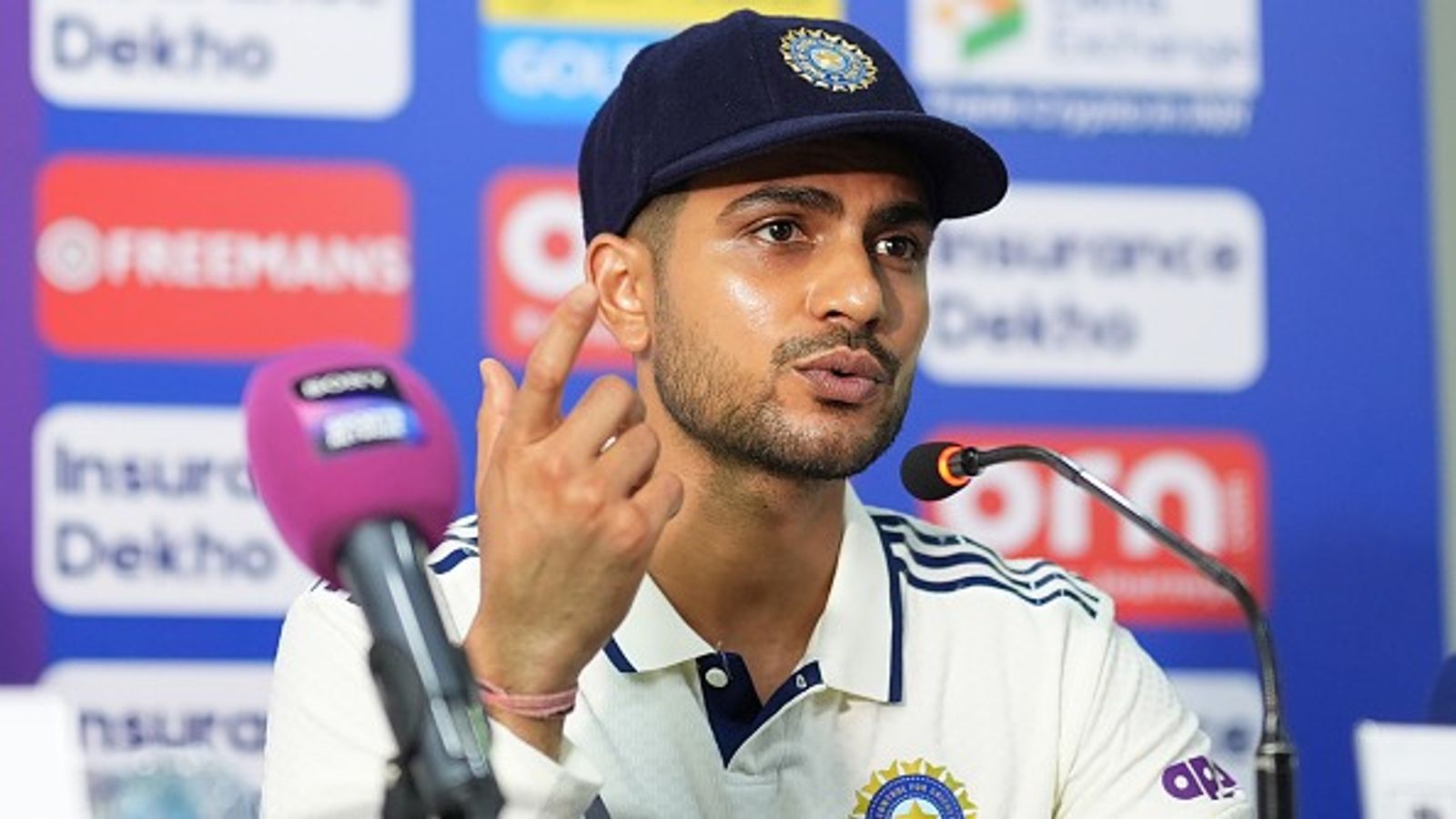 Shubman Gill reveals his ultimate goal after India's dominant win over Sri Lanka Galle Test India captain Shubman Gill in this frame. (Getty)