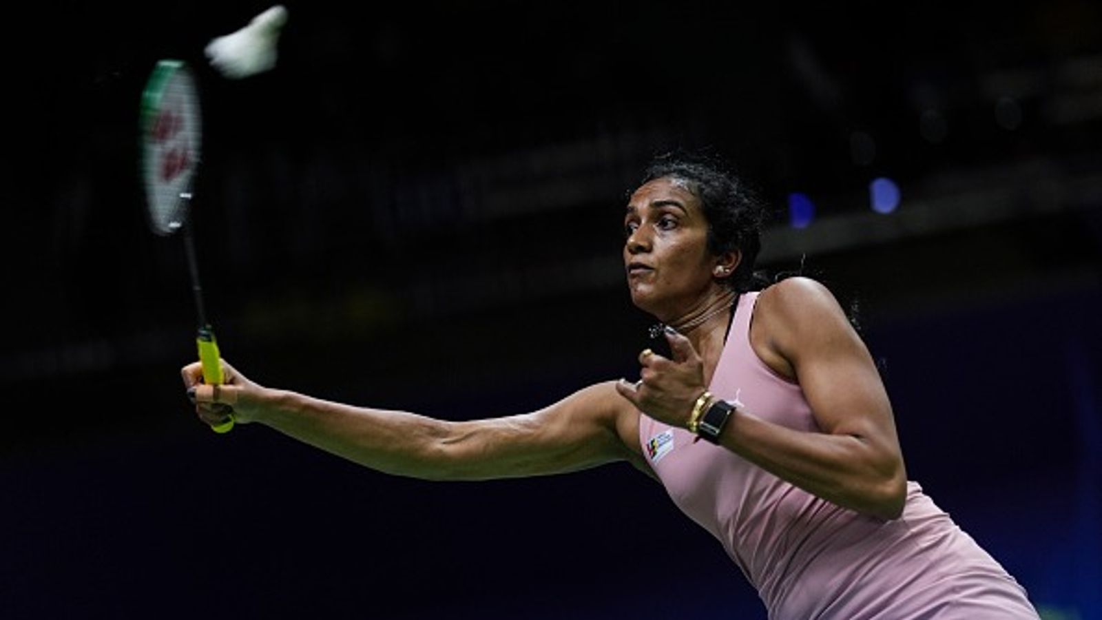 BWF World Championships: PV Sindhu, Ayush Shetty make pre-quarters, Satwik-Chirag get walkover India's ace shuttler PV Sindhu in this frame. (Getty)