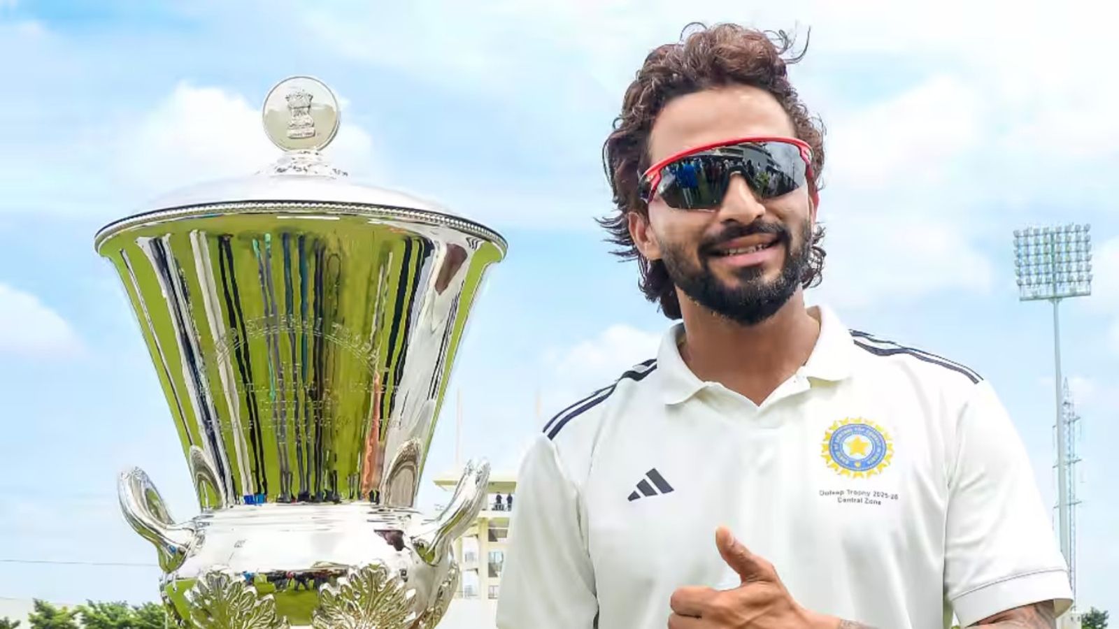 Duleep Trophy 2026 final moved from CoE to this venue for crowd attendance Duleep Trophy 2026 final moved from CoE to Chepauk stadium to allow fans. (X)