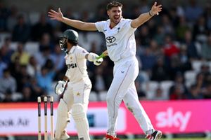 England pacer Josh Tongue becomes 1st to take 50 wickets in WTC 2025-27, overtakes Mitchell Starc SportsTak