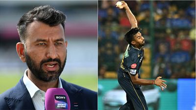 'Preserve him for Test format': Pujara urges in-form Suthar to not abandon his strength for IPL Cheteshwar Pujara, Manav Suthar
