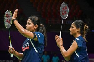 39th-ranked Treesa, Gayatri stun 7th seed Japanese pair to qualify for BWF World Championships quarterfinals SportsTak