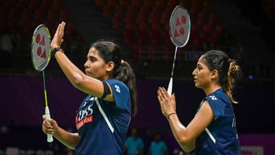 39th-ranked Treesa, Gayatri stun 7th seed Japanese pair to qualify for BWF World Championships quarterfinals Treesa Jolly, Gayatri Gopichand