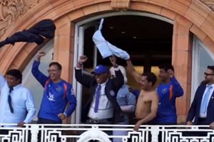 Watch: Indian Mixed Disability Team recreates Ganguly's famous Lord's balcony celebration after hammering England SportsTak