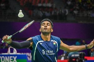 Ayush Shetty knocked out of BWF World Championships after going down to Alwi in 2nd round SportsTak