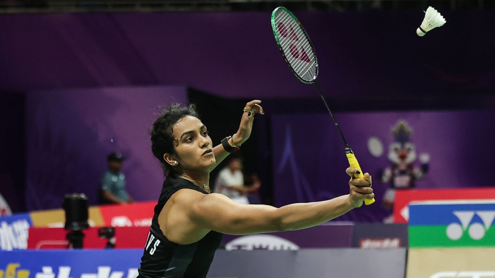 PV Sindhu goes down fighting vs Wang Zhi Yi to crash out of BWF World Championships India's ace shuttler PV Sindhu in this frame. (BAI)
