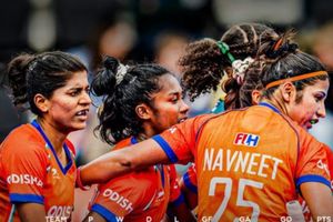 Hockey World Cup: India women's team cruises into to 2nd round after goalless draw against England SportsTak