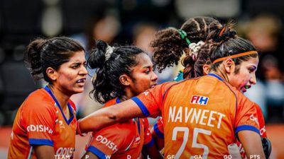 Hockey World Cup: India women's team cruises into to 2nd round after goalless draw against England Hockey World Cup: India women's team cruises into to 2nd round after goalless draw against England. (X)