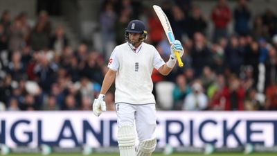 Joe Root equals Sachin Tendulkar's historic Test record with fifty vs Pakistan Joe Root in this frame. (Getty)
