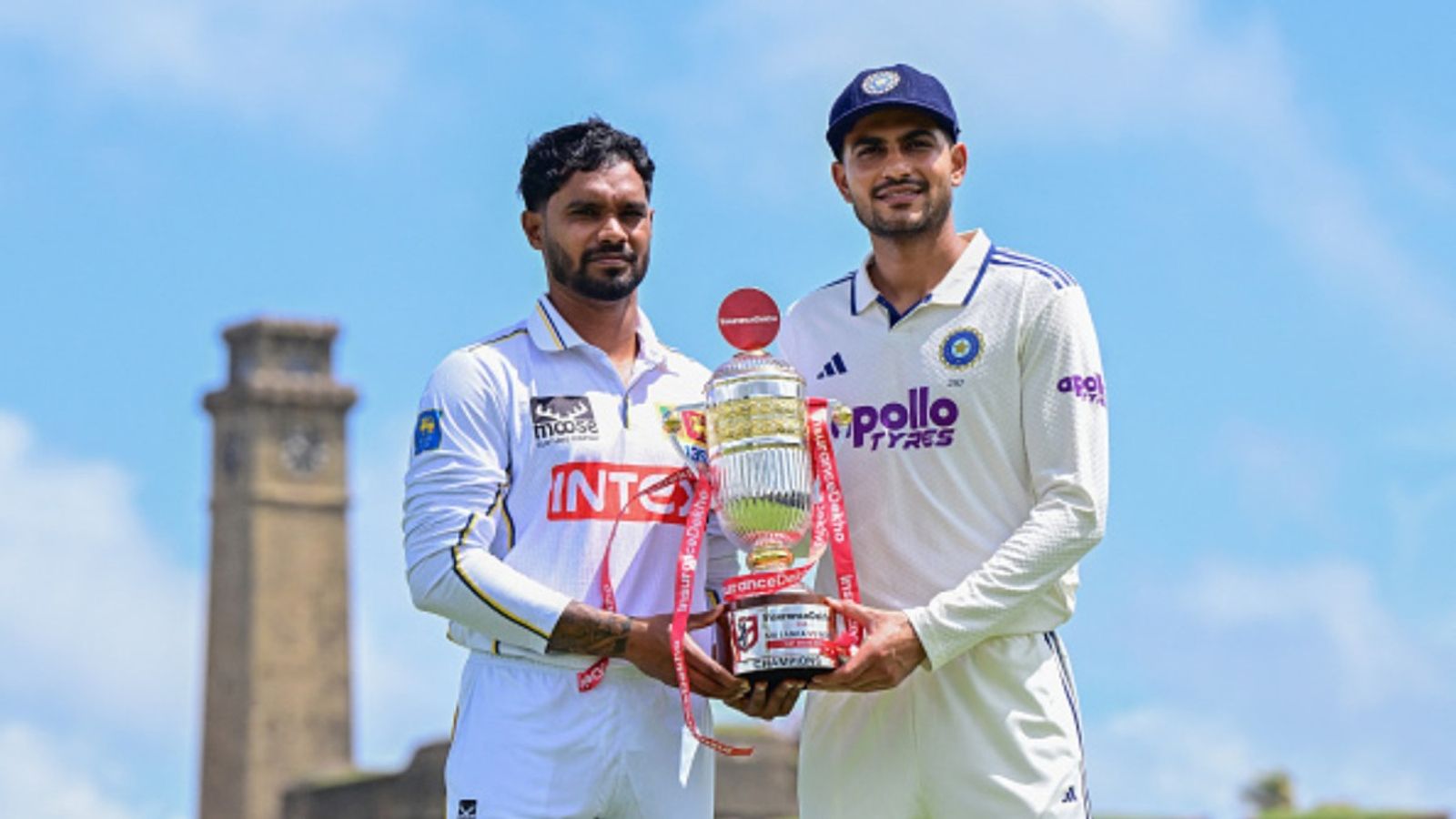 IND vs SL: Sri Lanka announce squad for 2nd Test against India, check full team Dhananjaya de Silva and Shubman Gill in this frame.(Getty)