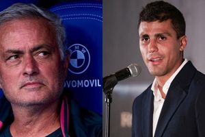 Mourinho reveals reason why Real Madrid didn't sign World Cup winner Rodri as Barcelona finalises deal SportsTak