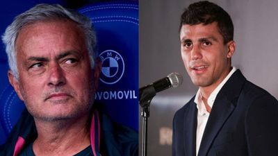 Mourinho reveals reason why Real Madrid didn't sign World Cup winner Rodri as Barcelona finalises deal Mourinho reveals reason why Real Madrid didn't sign World Cup winner Rodri as Barcelona finalises deal