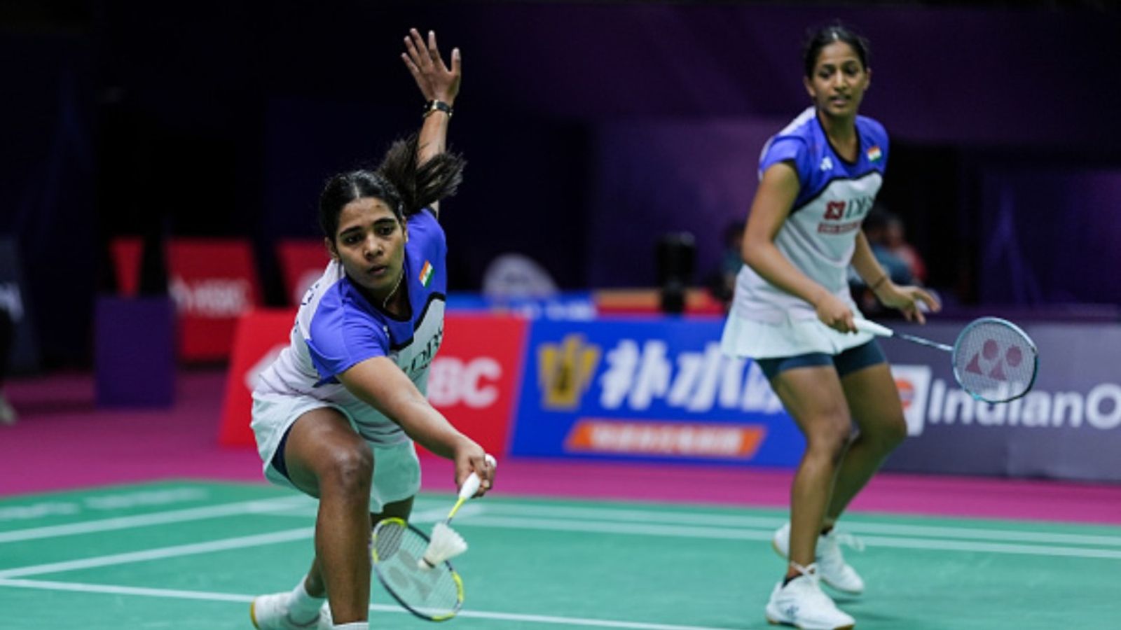 World Championships: Treesa Jolly-Gayatri Gopichand enter semifinals, achieve 15-year first Treesa Jolly and Gayatri Gopichand in this frame (Getty)