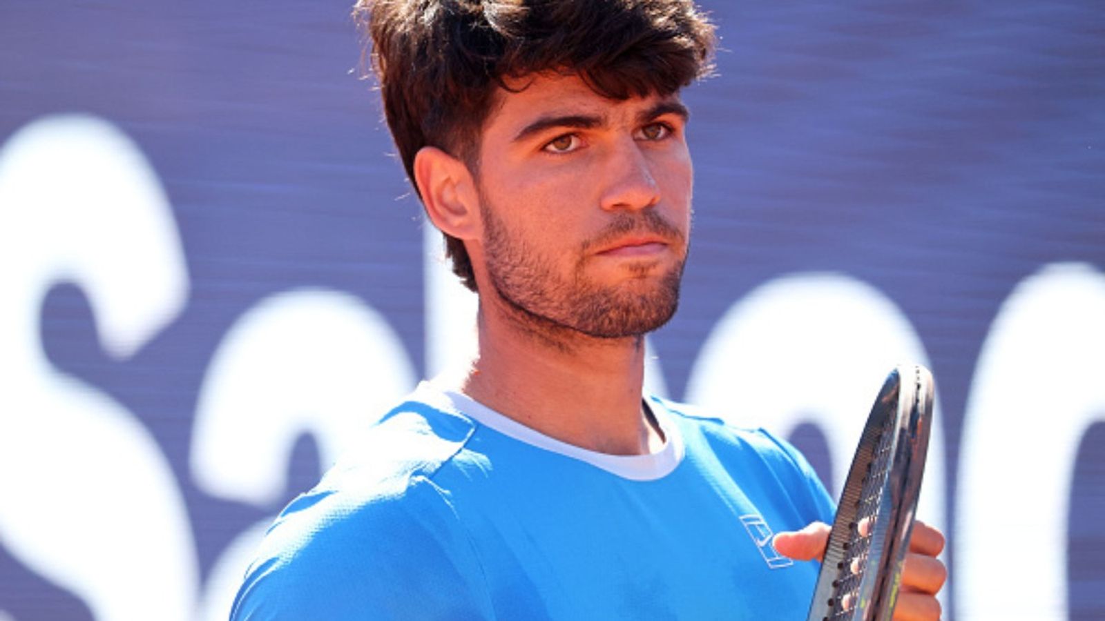 Tennis star Carlos Alcaraz drops major update on his US Open return Carlos Alcaraz in the frame (Image via Getty)