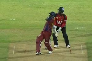 WATCH: Former LSG Star Evin Lewis Sends Ball Flying Out of Stadium SportsTak