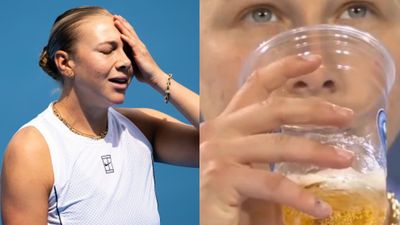 Did tennis star Amanda Anisimova really drink beer amid game at Cincinnati Open? Exploring viral rumor Did tennis star Amanda Anisimova really drink beer amid game at Cincinnati Open? Exploring viral rumor