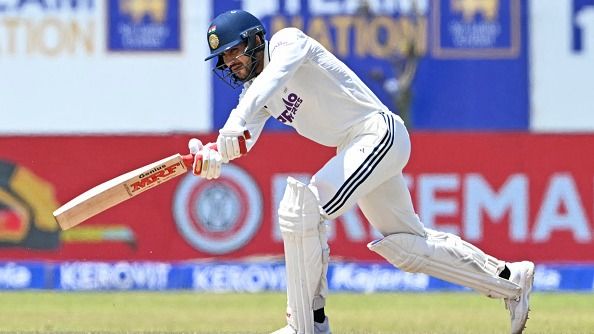 India captain Shubman Gill in this frame. (Getty)