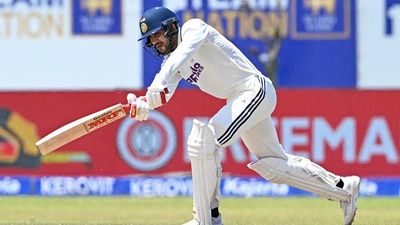 Shubman Gill locks in on spin weakness in the nets ahead of IND vs SL 2nd Test India captain Shubman Gill in this frame. (Getty)