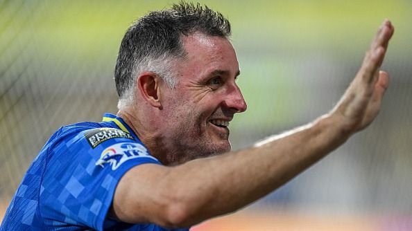 Chennai Super Kings' batting coach Michael Hussey in this frame. (Getty)