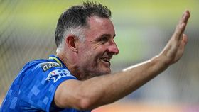 Chennai Super Kings' batting coach Michael Hussey in this frame. (Getty) Chennai Super Kings' batting coach Michael Hussey in this frame. (Getty)