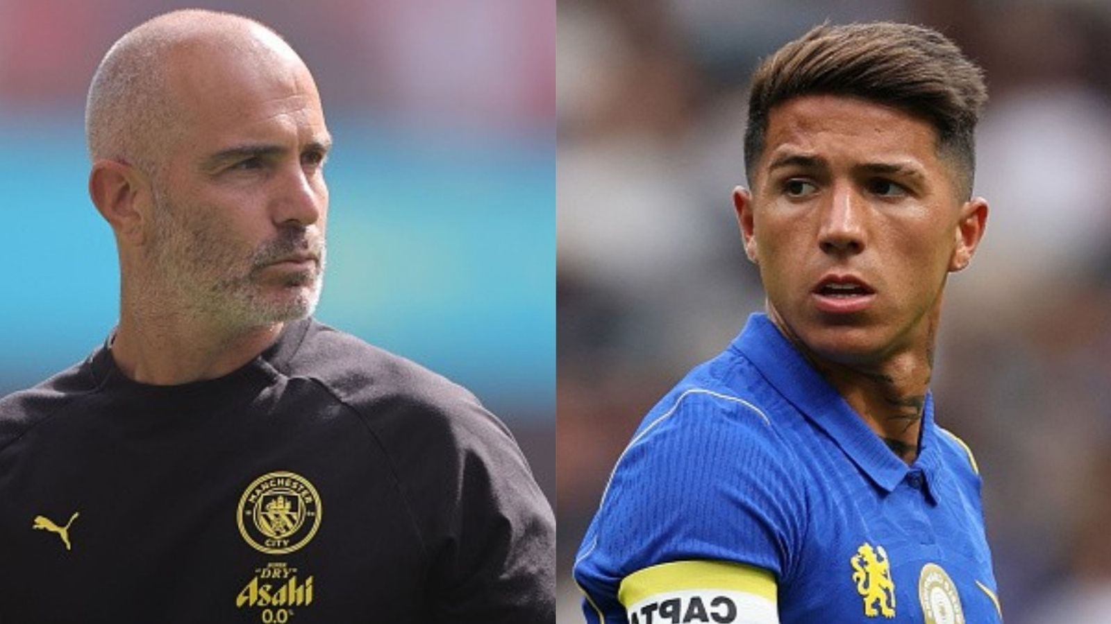 Man City boss Maresca calls out managers; shuts down Enzo Fernandez questions: ‘it's a lack of respect’ Enzo Maresca and Enzo Fernandez in the frame (Images via Getty)