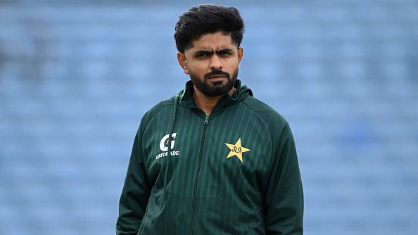 Pakistan's Babar Azam in this frame. (Getty) Pakistan's Babar Azam in this frame. (Getty)