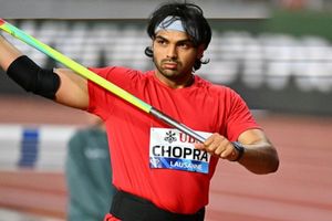 Neeraj Chopra finishes second in Lausanne Diamond League with season-best throw SportsTak