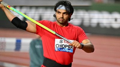 Neeraj Chopra finishes second in Lausanne Diamond League with season-best throw Neeraj Chopra finishes second in Lausanne Diamond League with season-best throw