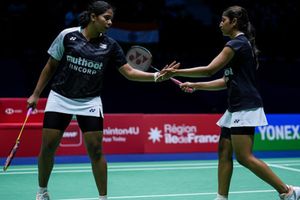 Treesa Jolly-Gayatri Gopichand vs Liu Shengshu-Tan Ning BWF Championships semifinal live stream: How to watch? SportsTak