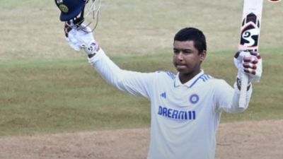 Duleep Trophy 2026-27: Schedule, squads, live streaming and all you need to know Vaibhav Sooryavanshi in this frame. (X)